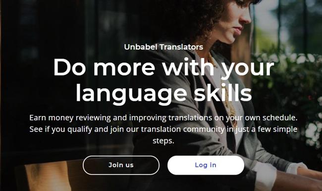 Площадка для заработка на переводах текстов - Unbabel
